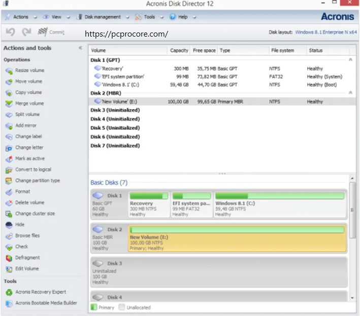 acronis disk director crack