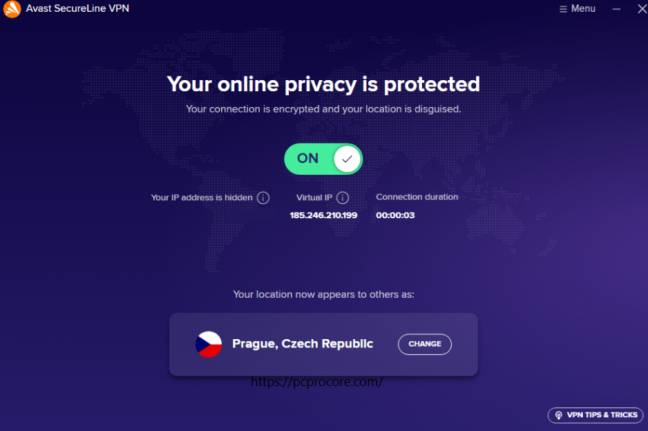 Avast SecureLine VPN crack