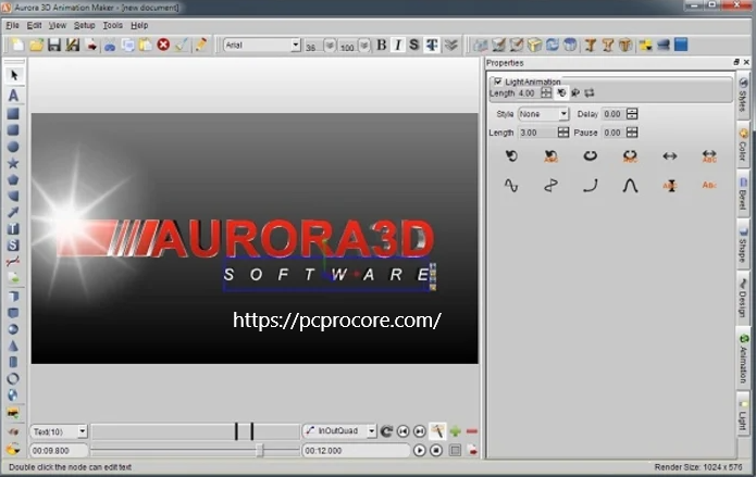 Aurora 3D Presentation Crack