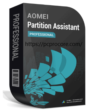 AOMEI Partition Assistant crack