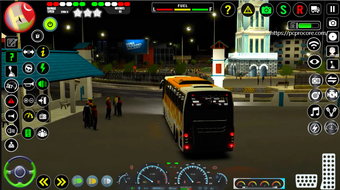 Coach Bus Simulator Games For PC Crack