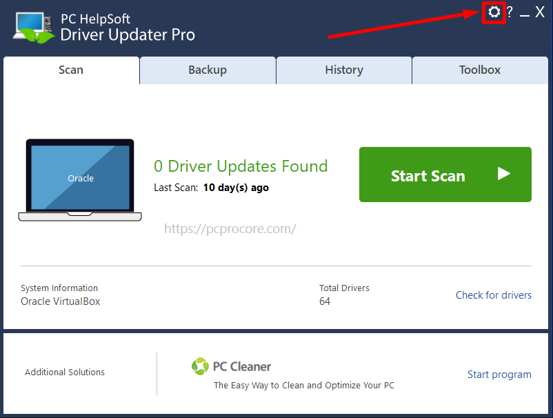 C HelpSoft Driver Updater Crack 