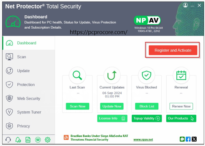 NPAV Net protector Antivirus Crack