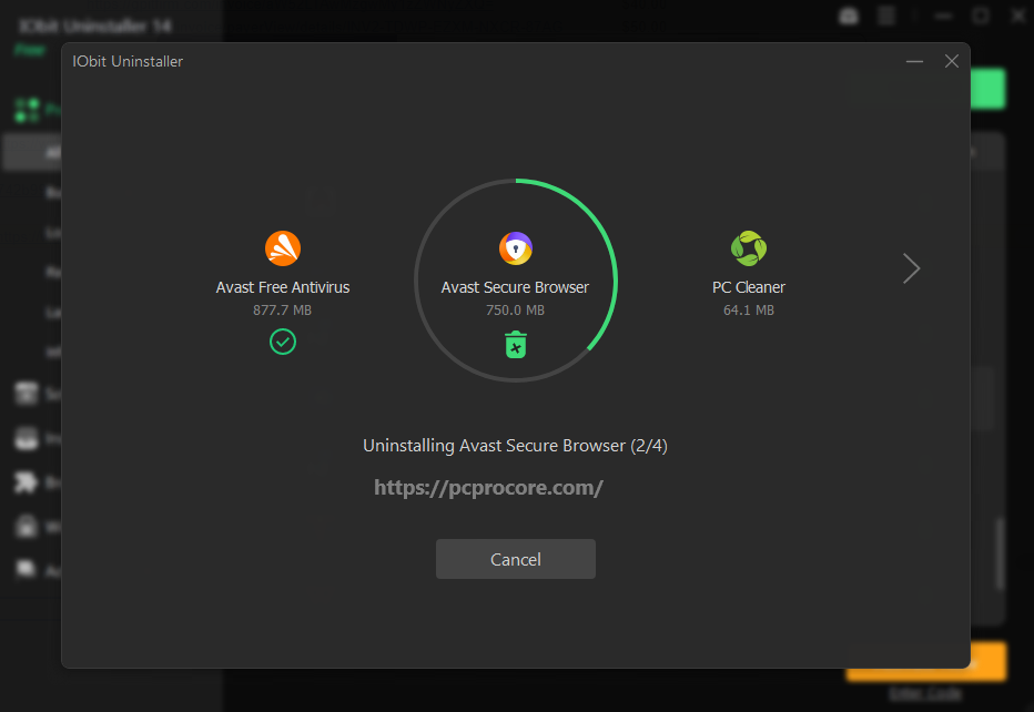 iobit uninstaller pro 14 crack