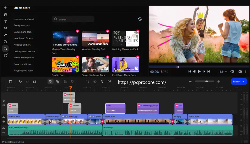 Movavi Video Editor Plus Crack