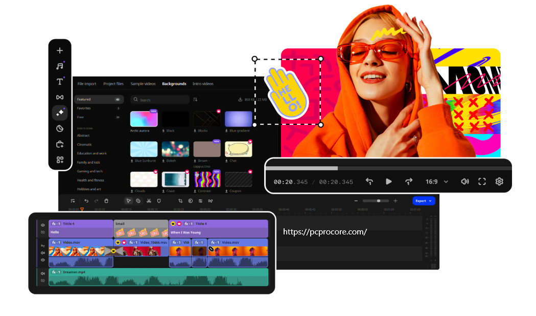 Movavi Video Editor Plus Crack