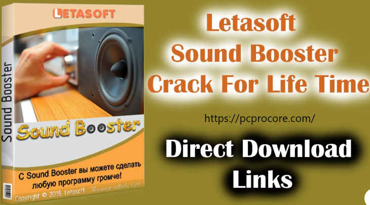 letasoft sound booster crack