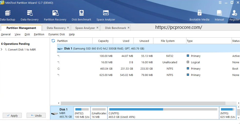 minitool partition wizard crack