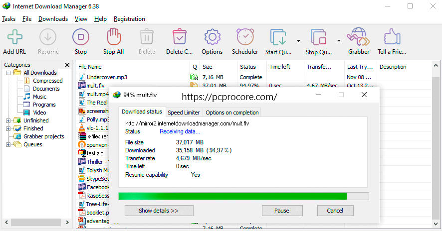 Internet Download Manager (IDM) Crack